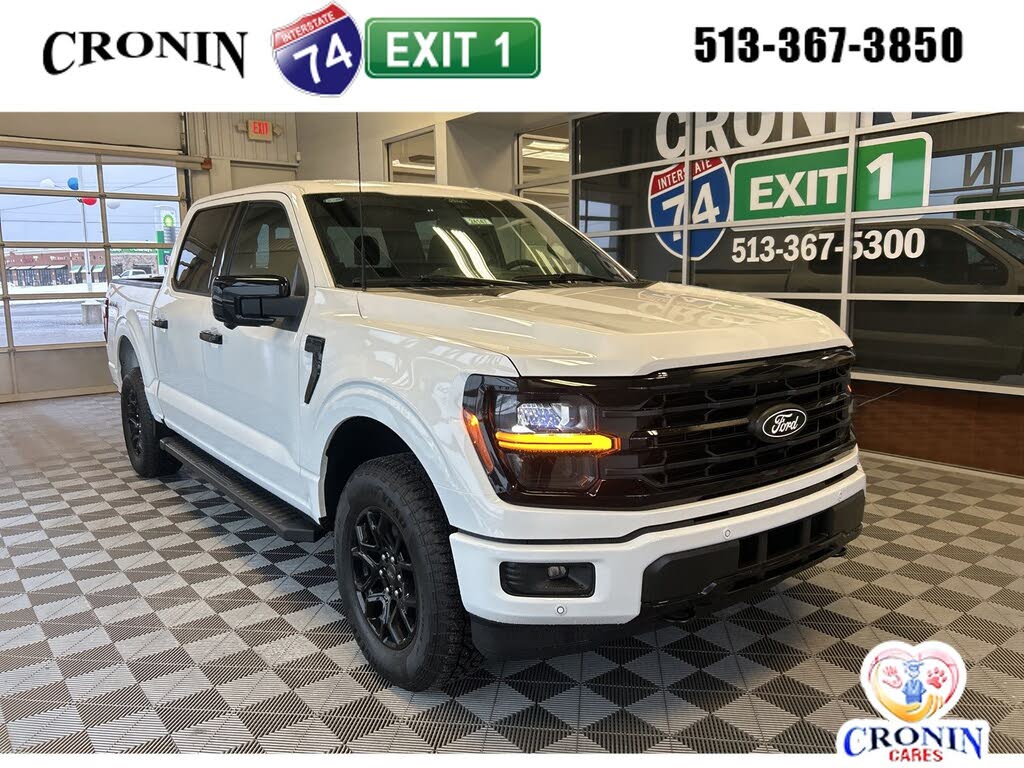 2025 Ford F-150 XLT SuperCrew 4WD