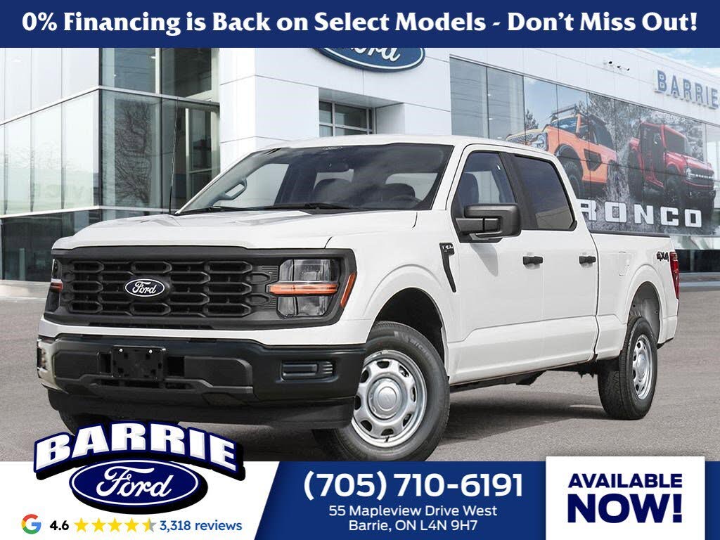 2025 Ford F-150 XL SuperCrew 4WD