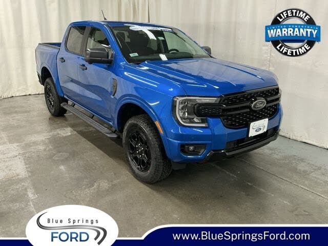 2025 Ford Ranger XLT SuperCrew 4WD