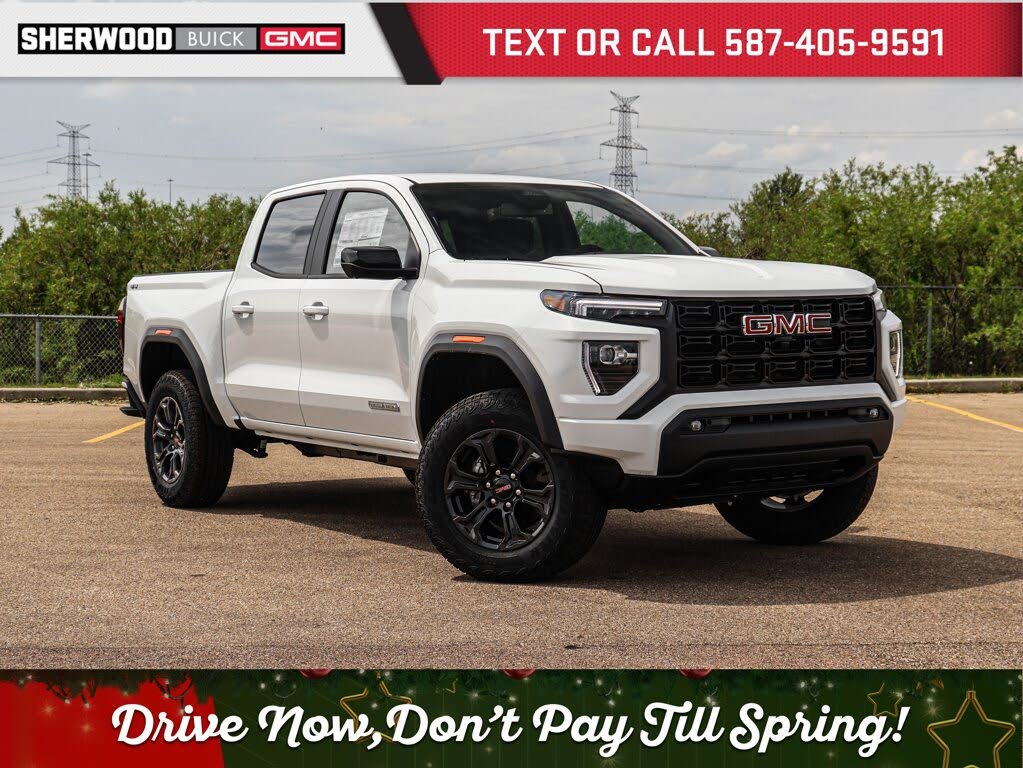 2025 GMC Canyon Elevation Crew Cab 4WD