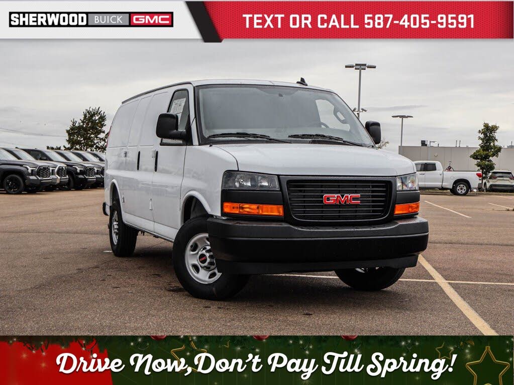 2025 GMC Savana Cargo 2500 RWD