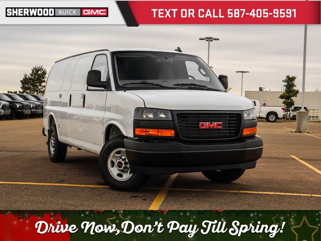 2025 GMC Savana Cargo 2500 RWD