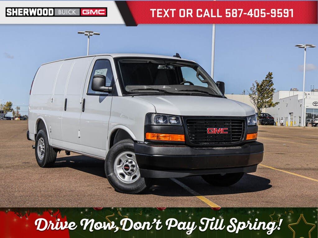 2025 GMC Savana Cargo 2500 RWD