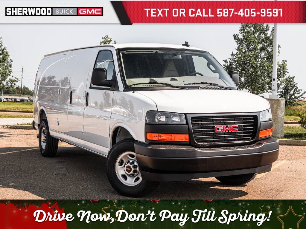 2025 GMC Savana Cargo 3500 RWD