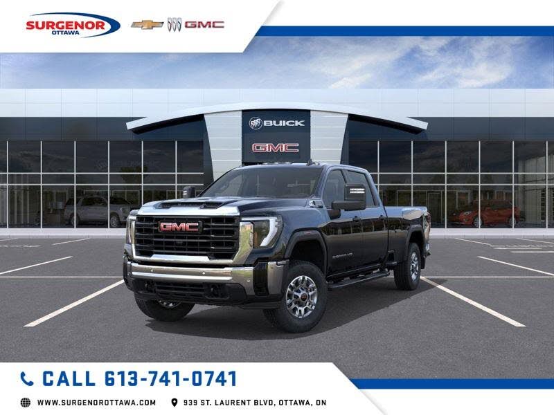 2025 GMC Sierra 2500HD Pro Crew Cab 4WD