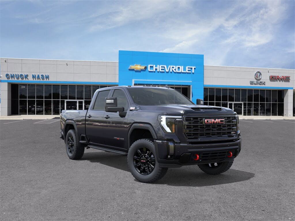 2025 GMC Sierra 2500HD AT4 Crew Cab 4WD
