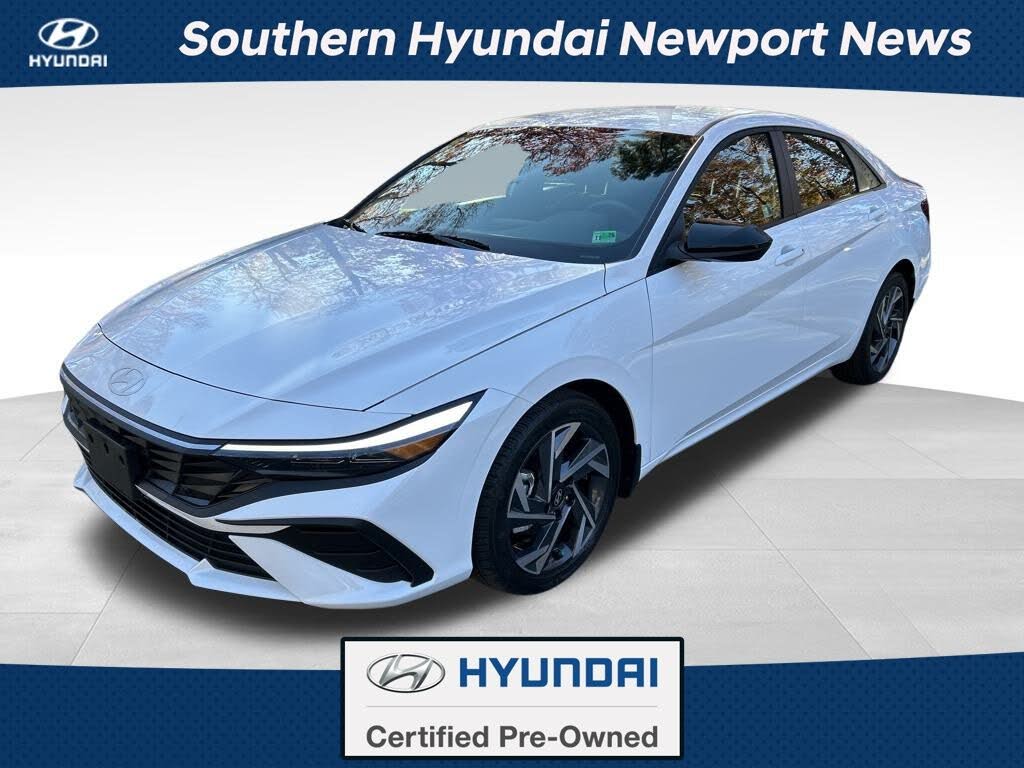 2025 Hyundai Elantra SEL Sport FWD