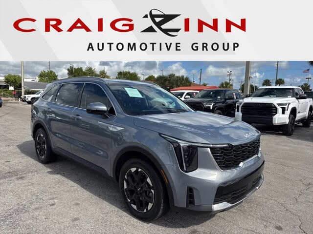 2025 Kia Sorento S FWD