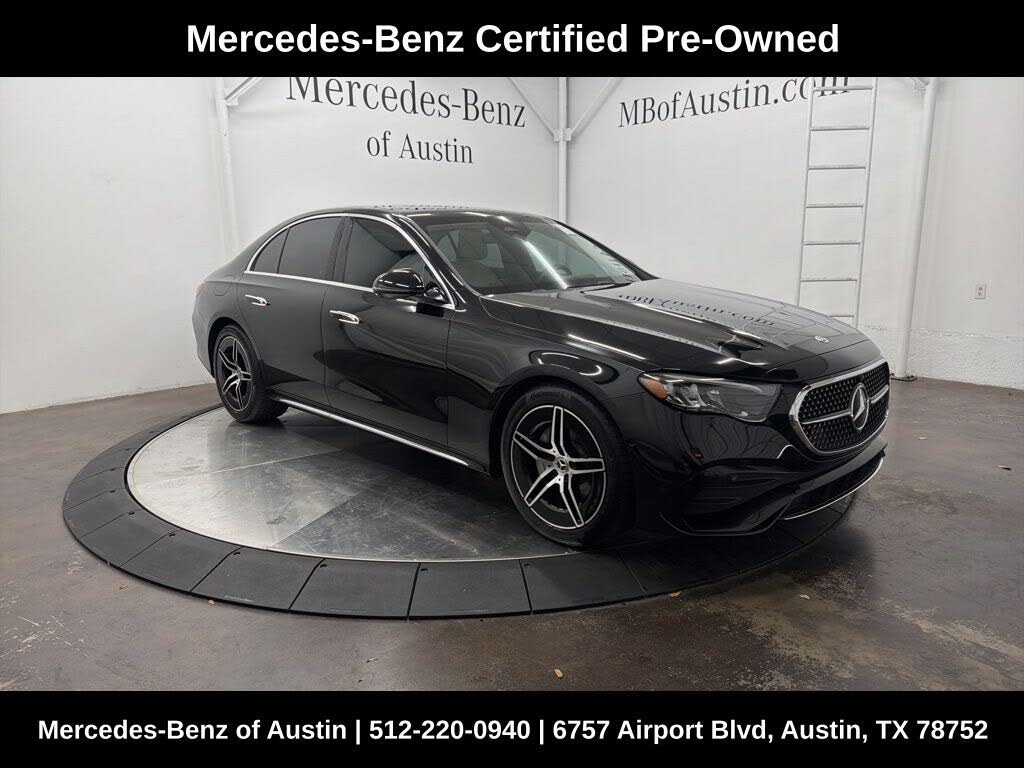 2025 Mercedes-Benz E-Class E 350 4MATIC