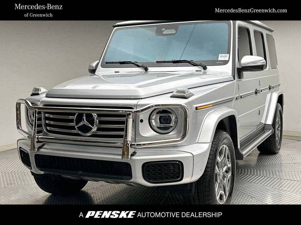2025 Mercedes-Benz G-Class G 550 4MATIC