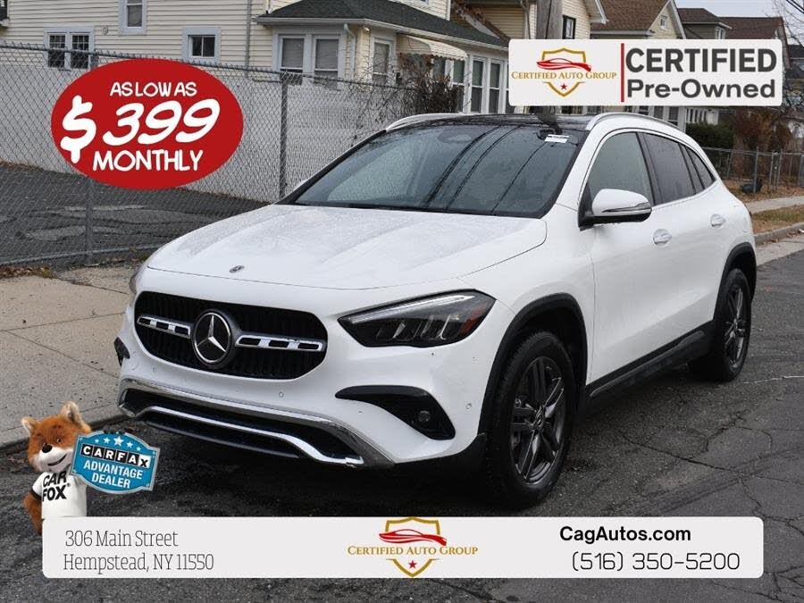 2025 Mercedes-Benz GLA 250 FWD