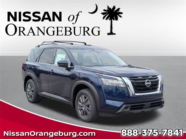 2025 Nissan Pathfinder SV FWD