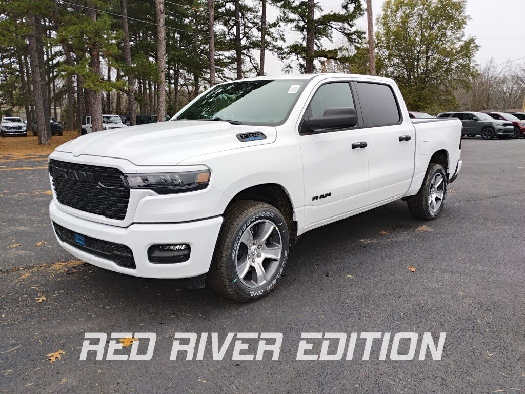 2025 RAM 1500 Tradesman Crew Cab 4WD