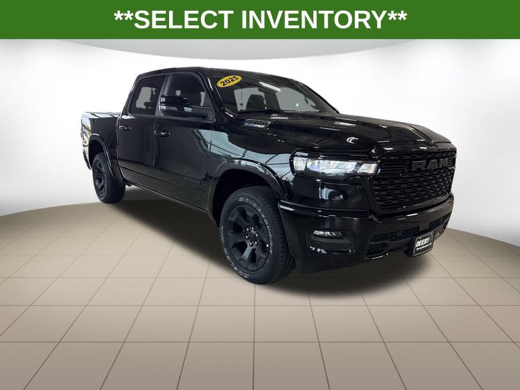 2025 RAM 1500 Big Horn Crew Cab 4WD