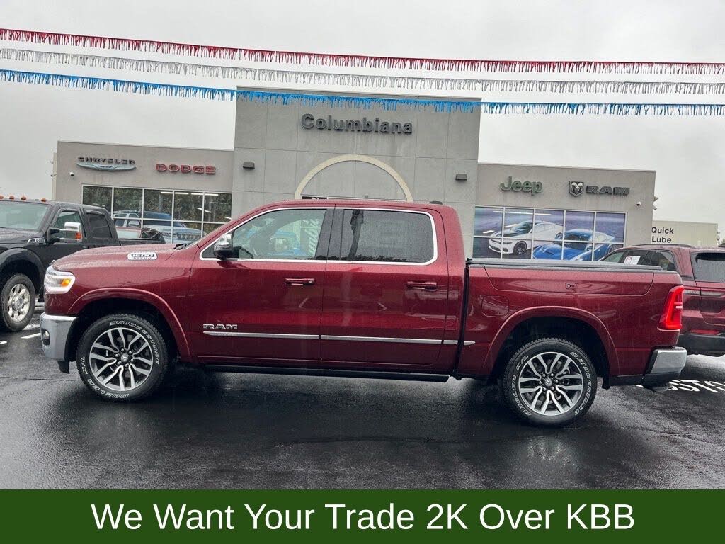 2025 RAM 1500 Limited Crew Cab 4WD