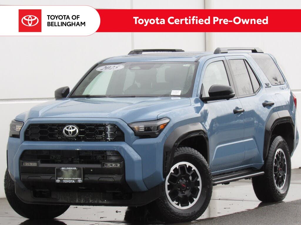 2025 Toyota 4Runner TRD Off-Road Premium 4WD
