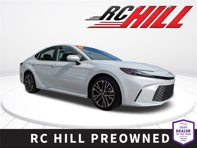 2025 Toyota Camry XLE FWD