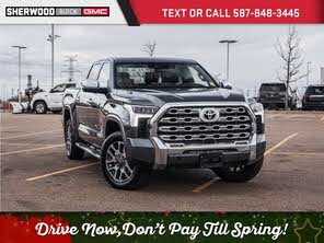 Toyota Tundra 1794 Edition CrewMax Cab 4WD
