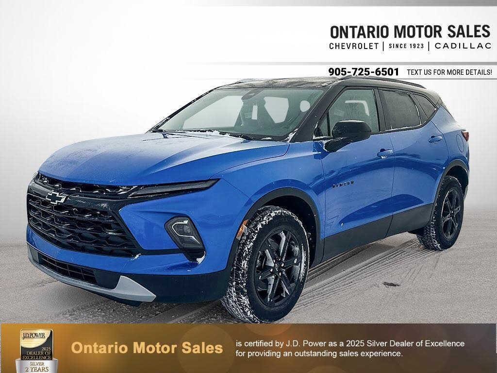 Chevrolet Blazer 2LT AWD 2026