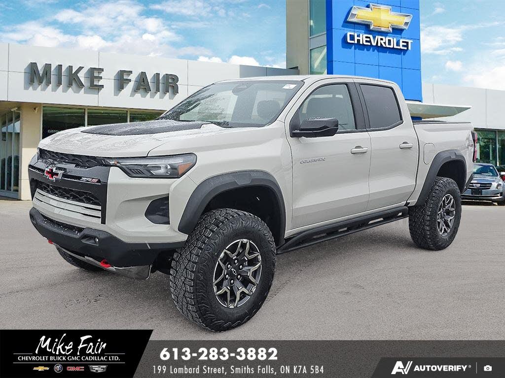 2026 Chevrolet Colorado ZR2 Crew Cab 4WD