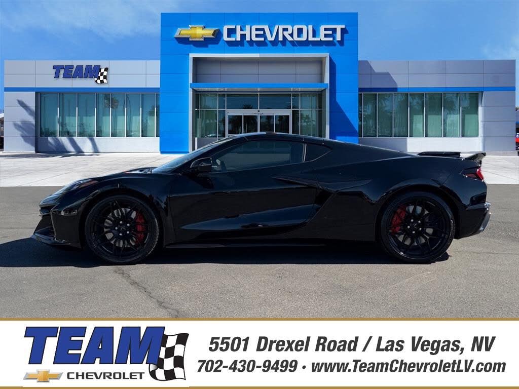 2026 Chevrolet Corvette Z06 1LZ Coupe RWD