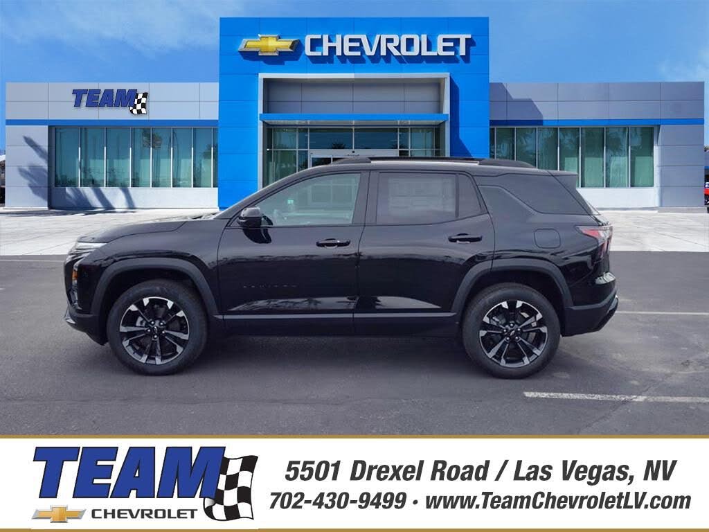 2026 Chevrolet Equinox RS FWD