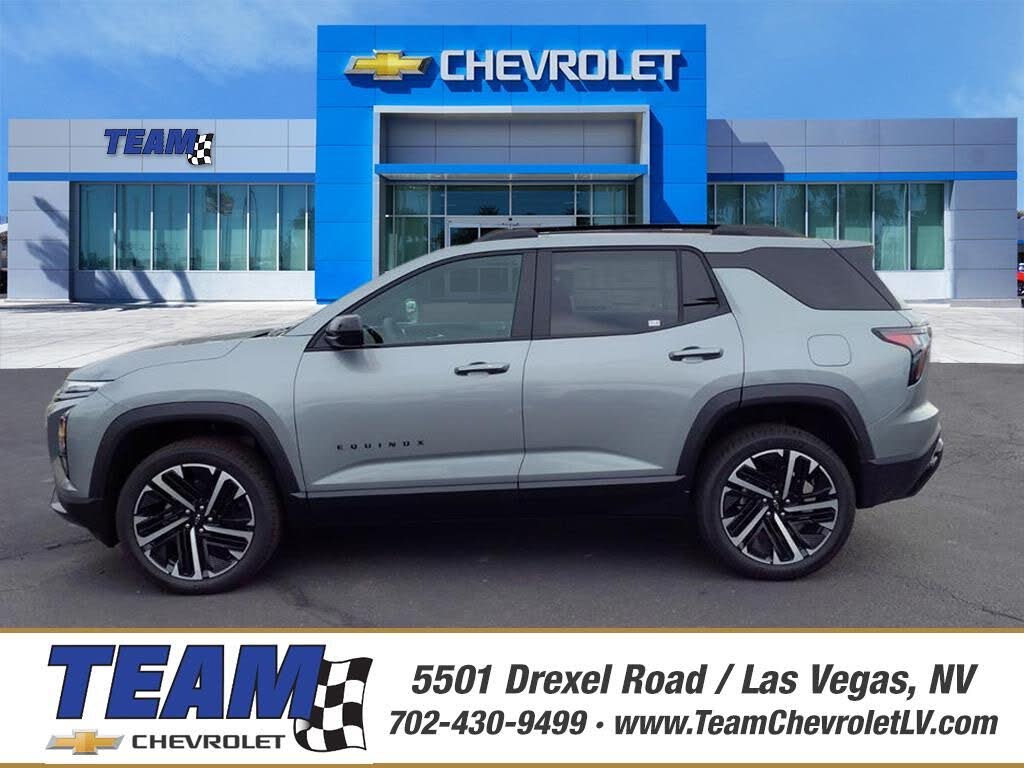 2026 Chevrolet Equinox RS FWD