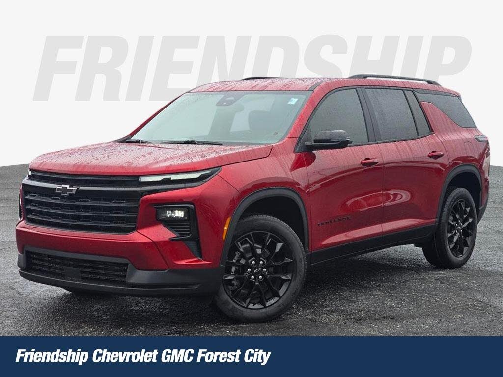 2026 Chevrolet Traverse LT FWD
