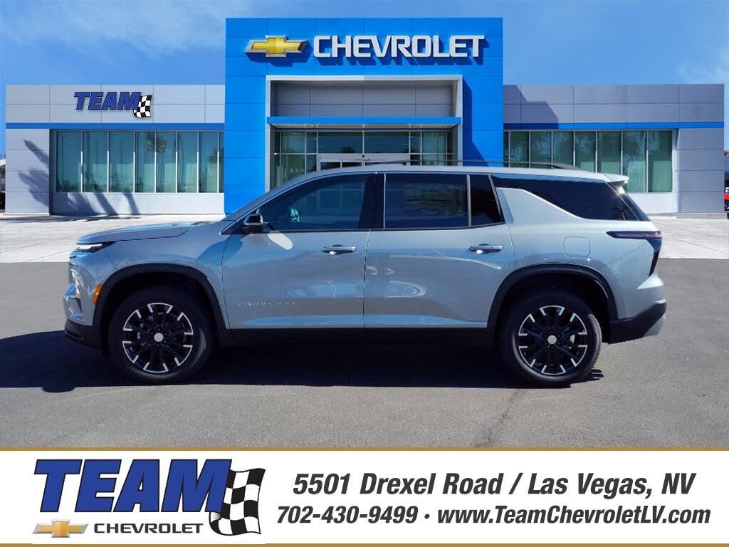 2026 Chevrolet Traverse LT AWD