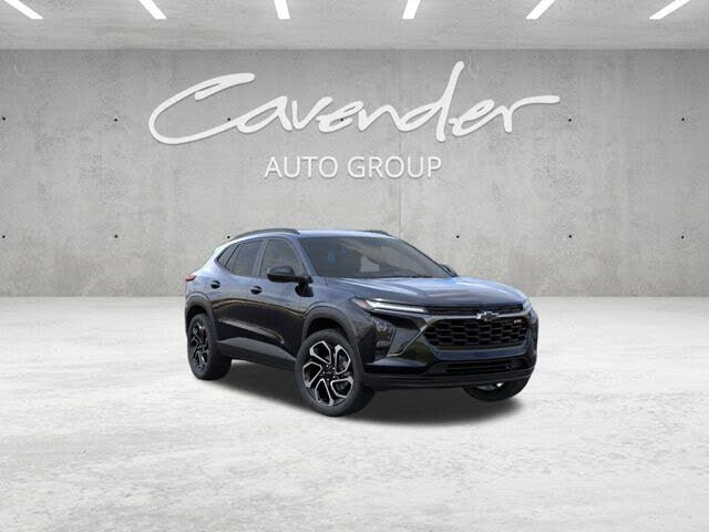 2026 Chevrolet Trax RS with 2RS FWD