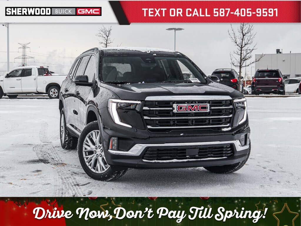 2026 GMC Acadia Elevation AWD