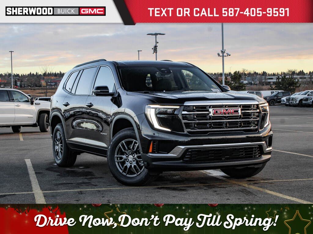 2026 GMC Acadia Elevation AWD