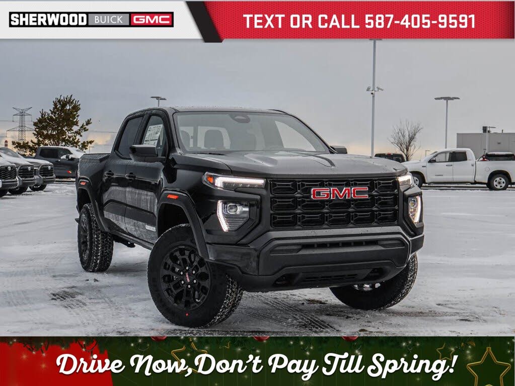 2026 GMC Canyon Elevation Crew Cab 4WD