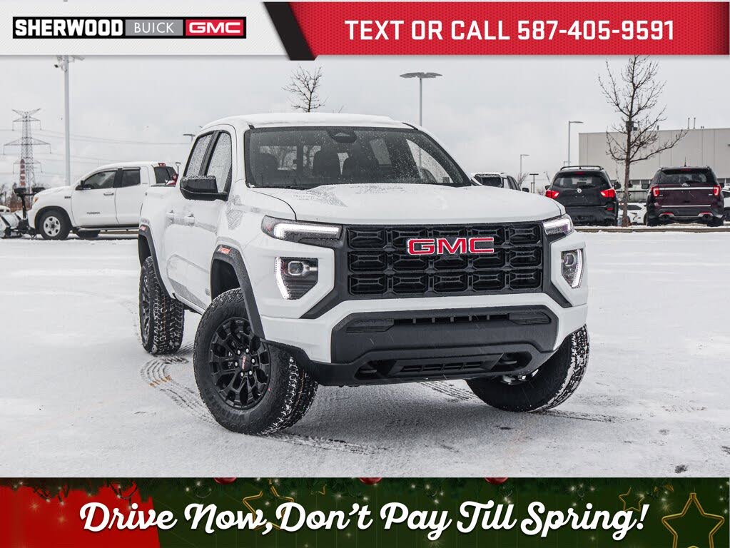 2026 GMC Canyon Elevation Crew Cab 4WD