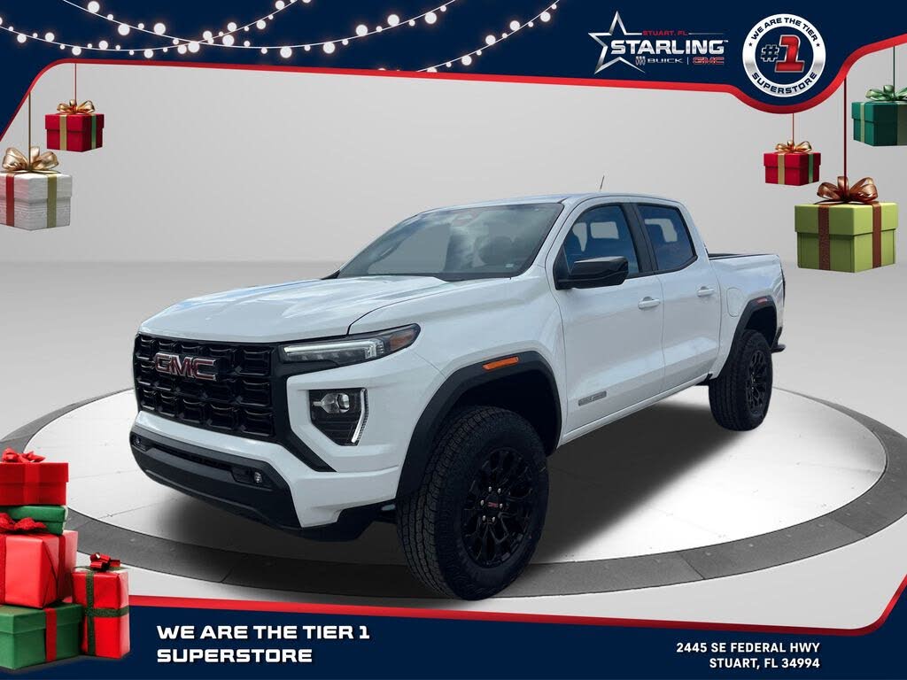 2026 GMC Canyon Elevation Crew Cab RWD