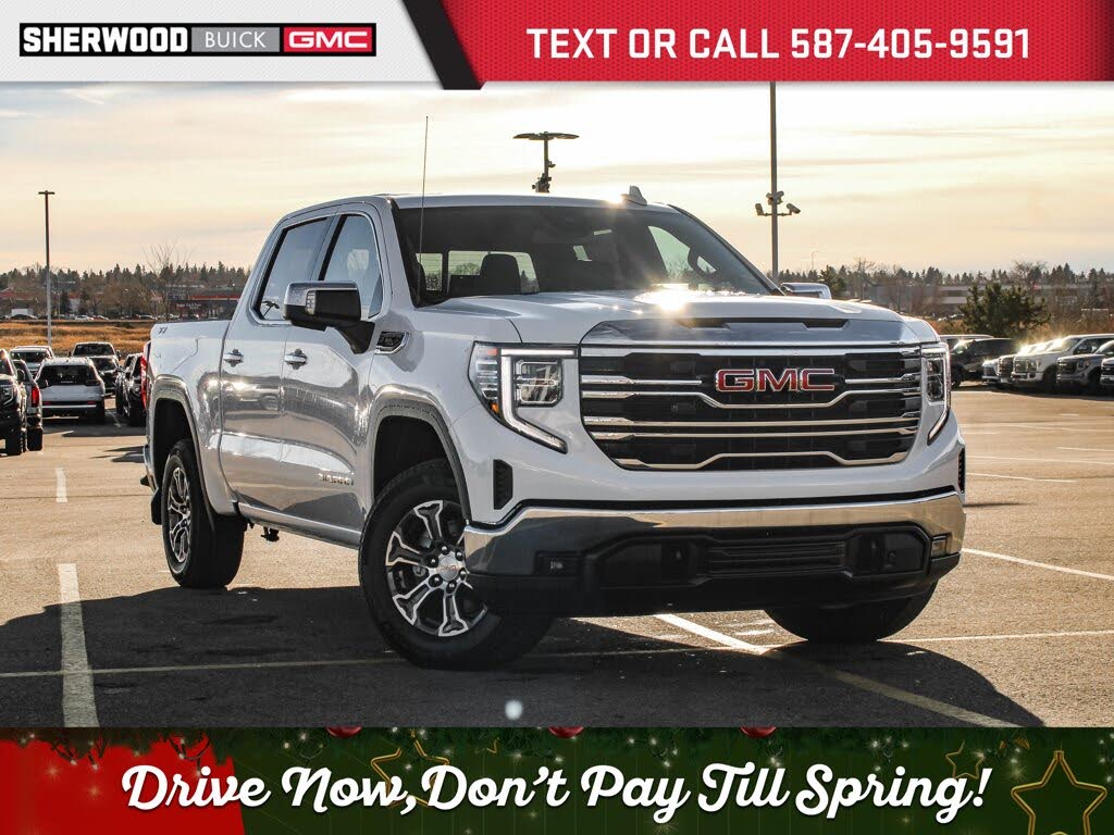 2026 GMC Sierra 1500 SLT Crew Cab 4WD