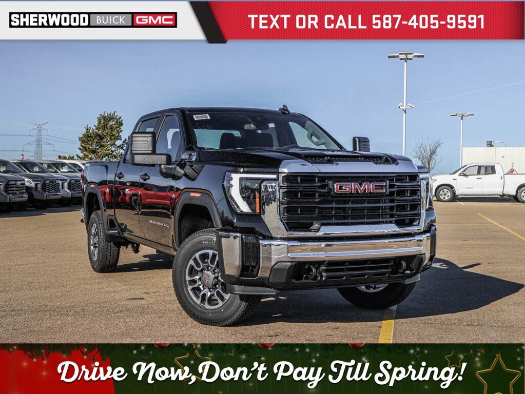 2026 GMC Sierra 3500HD Pro Crew Cab 4WD