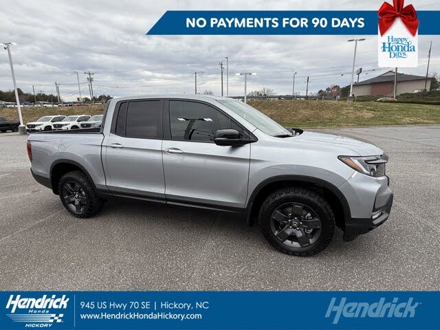 2026 Honda Ridgeline TrailSport AWD