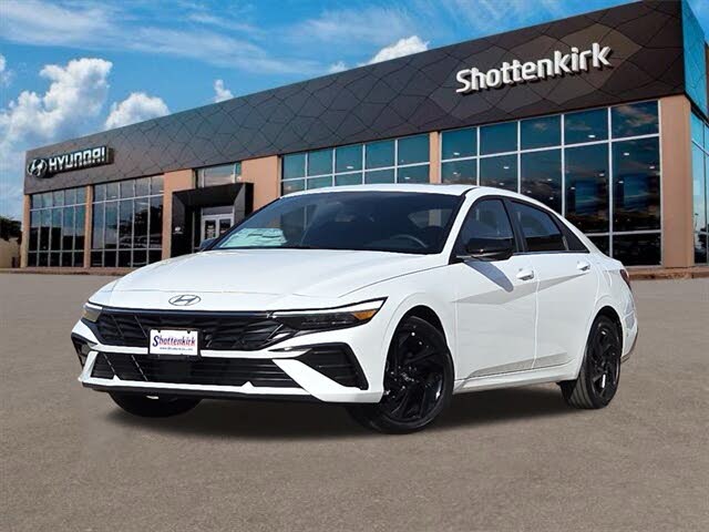 2026 Hyundai Elantra SEL Sport Premium FWD