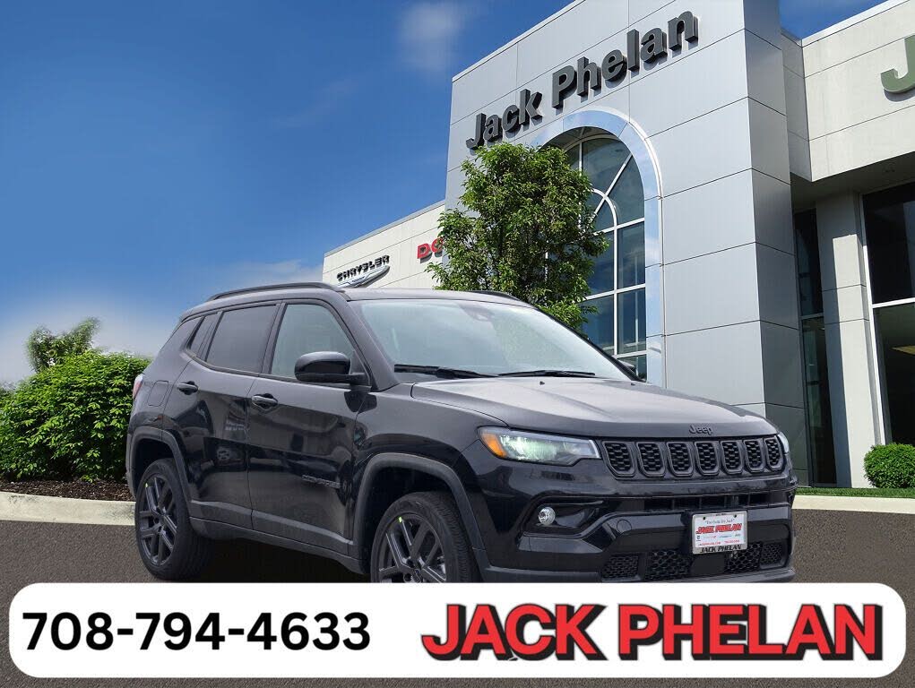 2026 Jeep Compass Limited 4WD