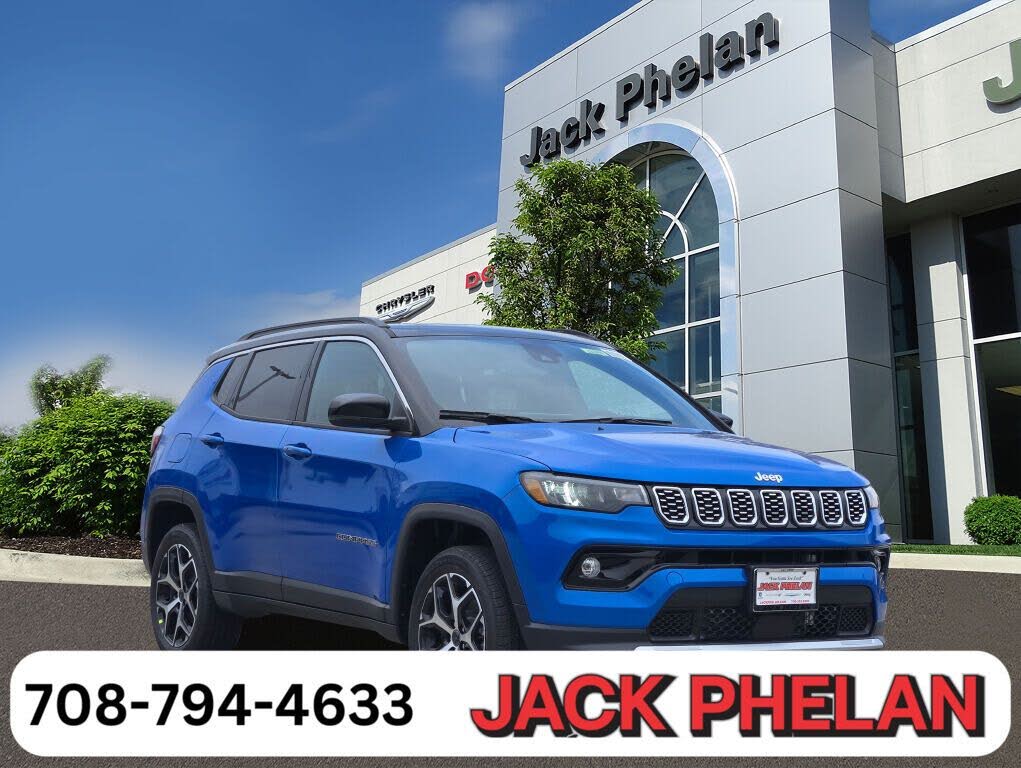 2026 Jeep Compass Limited 4WD