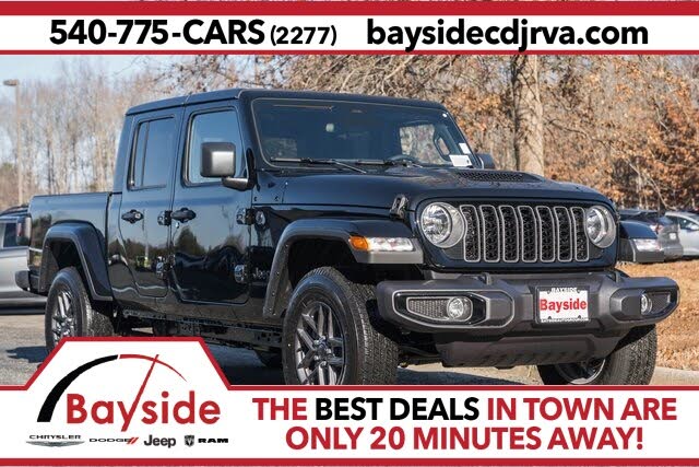 2026 Jeep Gladiator Sport S Crew Cab 4WD