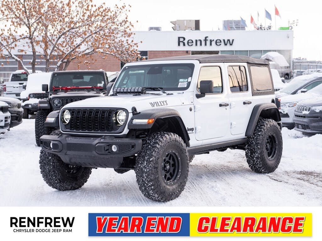 2026 Jeep Wrangler Willys 4-Door 4WD