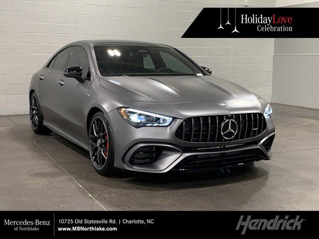 2026 Mercedes-Benz CLA AMG CLA 45 S 4MATIC