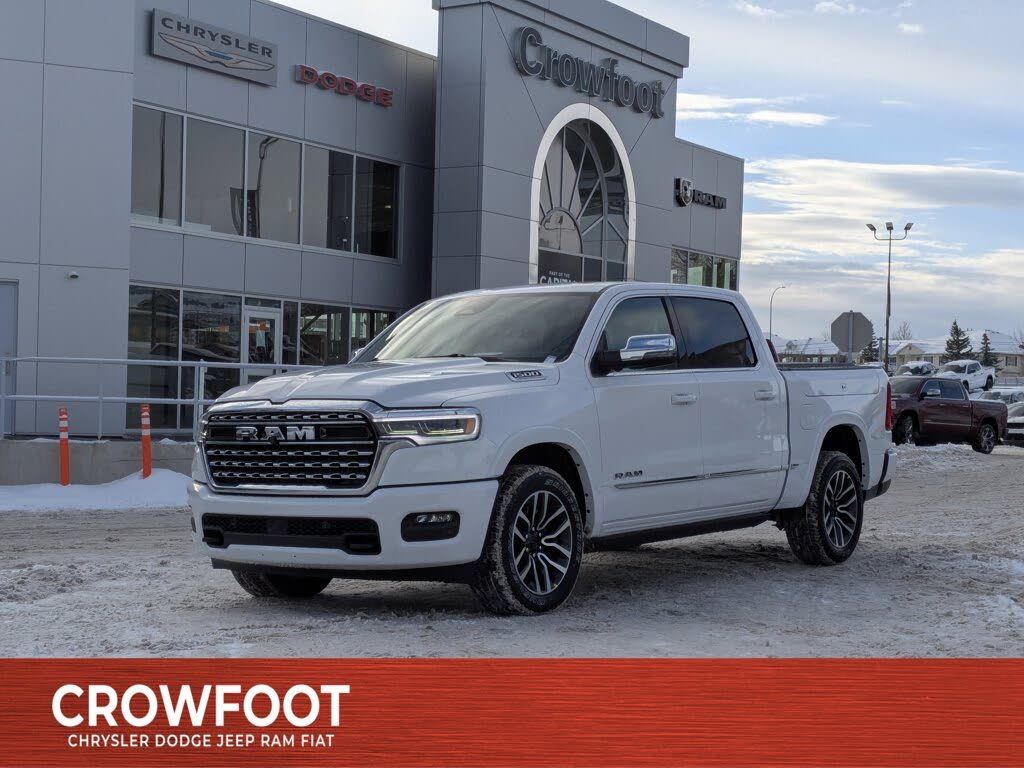 2026 RAM 1500 Limited Crew Cab 4WD