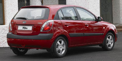 2006 Kia Rio5 EX