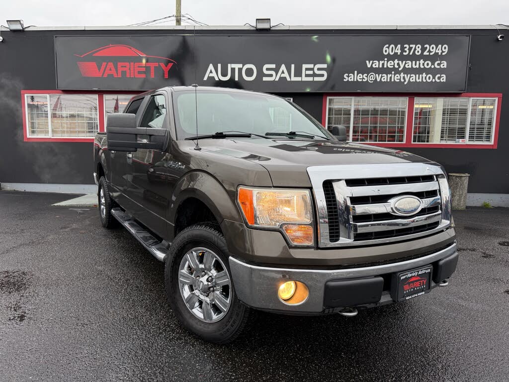 2009 Ford F-150 XLT SuperCrew 4WD