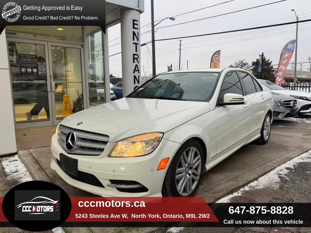 2011 Mercedes-Benz C-Class C 250 4MATIC