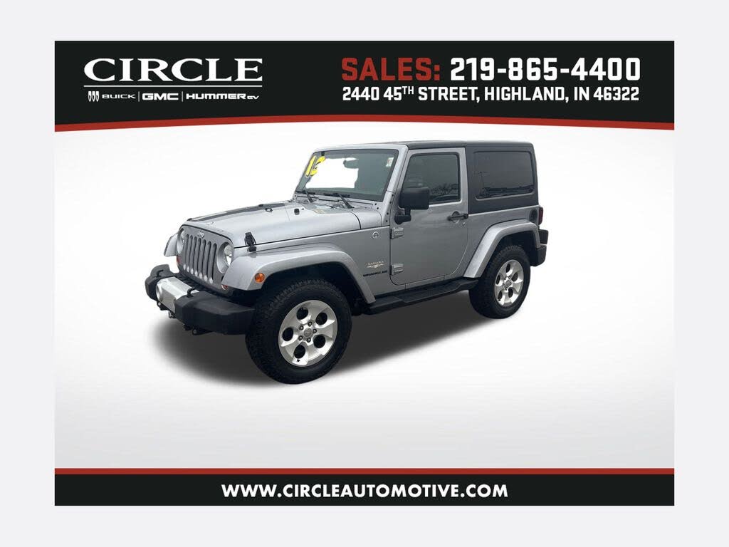 2013 Jeep Wrangler Sahara 4WD