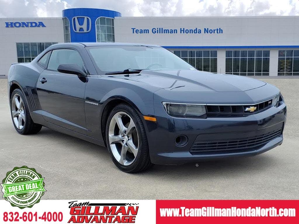 2014 Chevrolet Camaro 2LT Coupe RWD